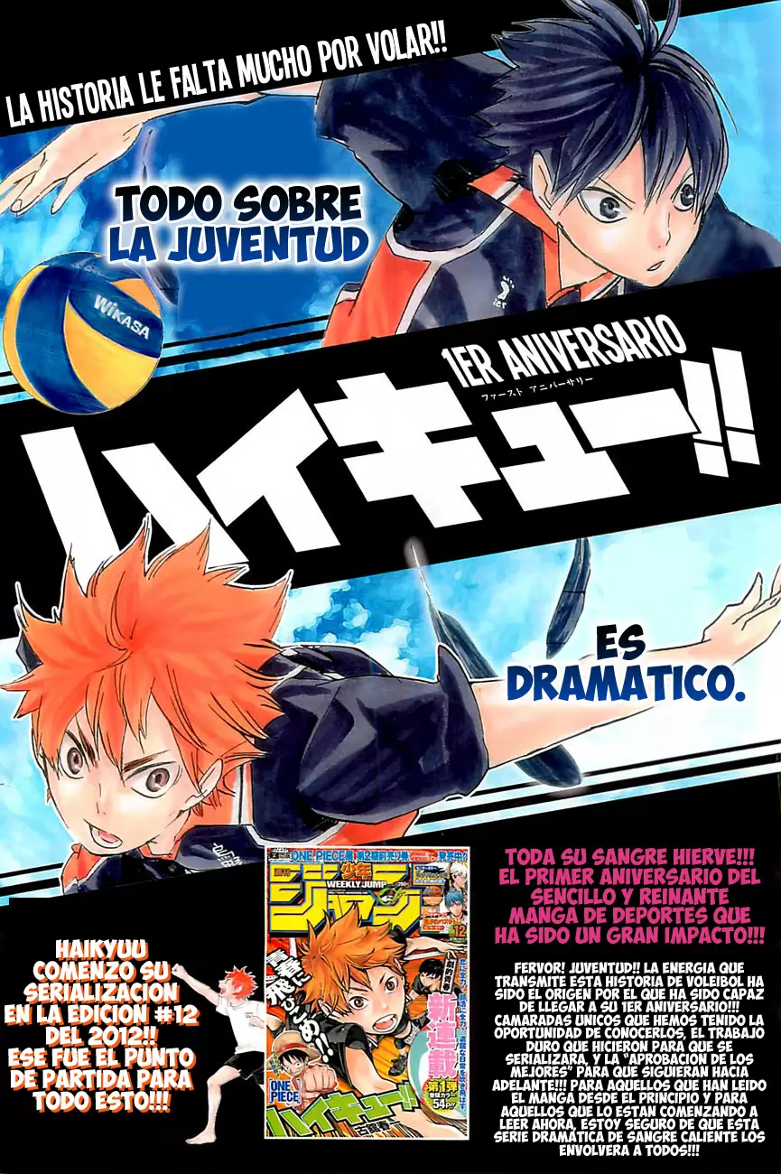 Haikyuu!! - Capítulo 49 - Página 4 - LectorTMOo