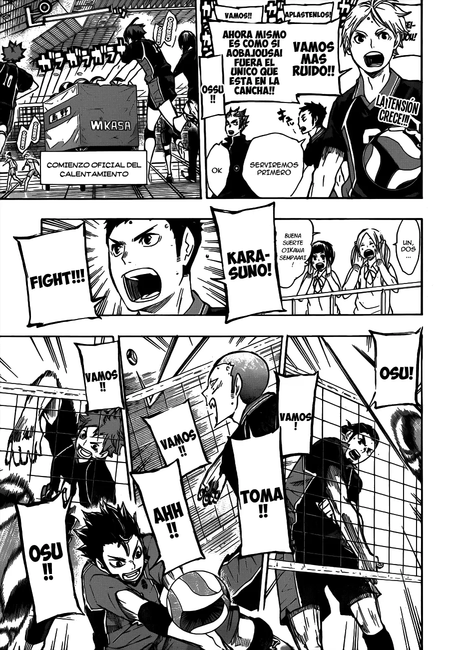 Haikyuu!! - Capítulo 49 - Página 5 - LectorTMOo
