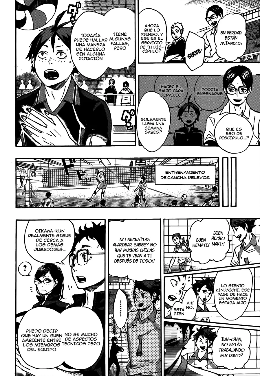 Haikyuu!! - Capítulo 49 - Página 6 - LectorTMOo