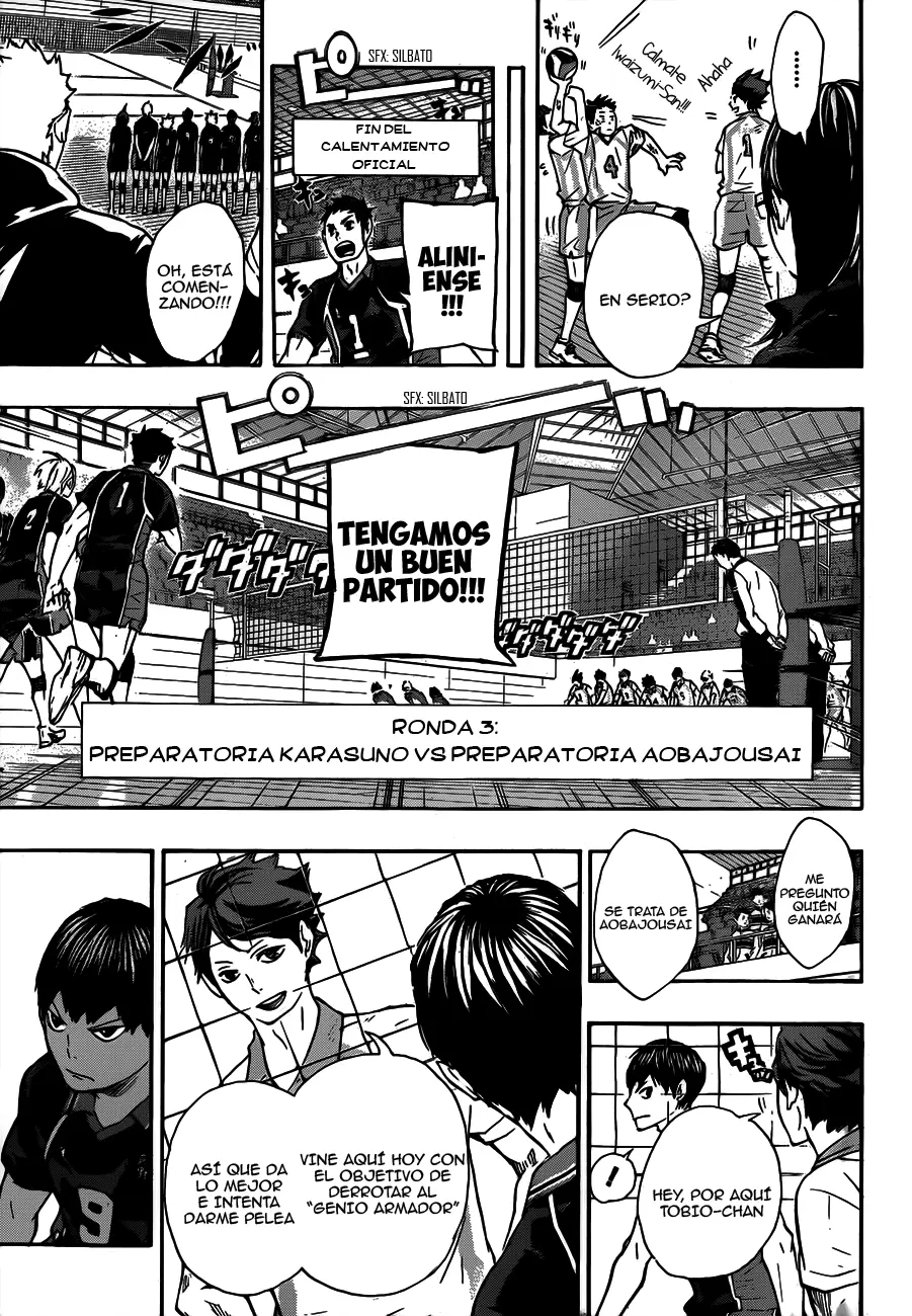 Haikyuu!! - Capítulo 49 - Página 7 - LectorTMOo
