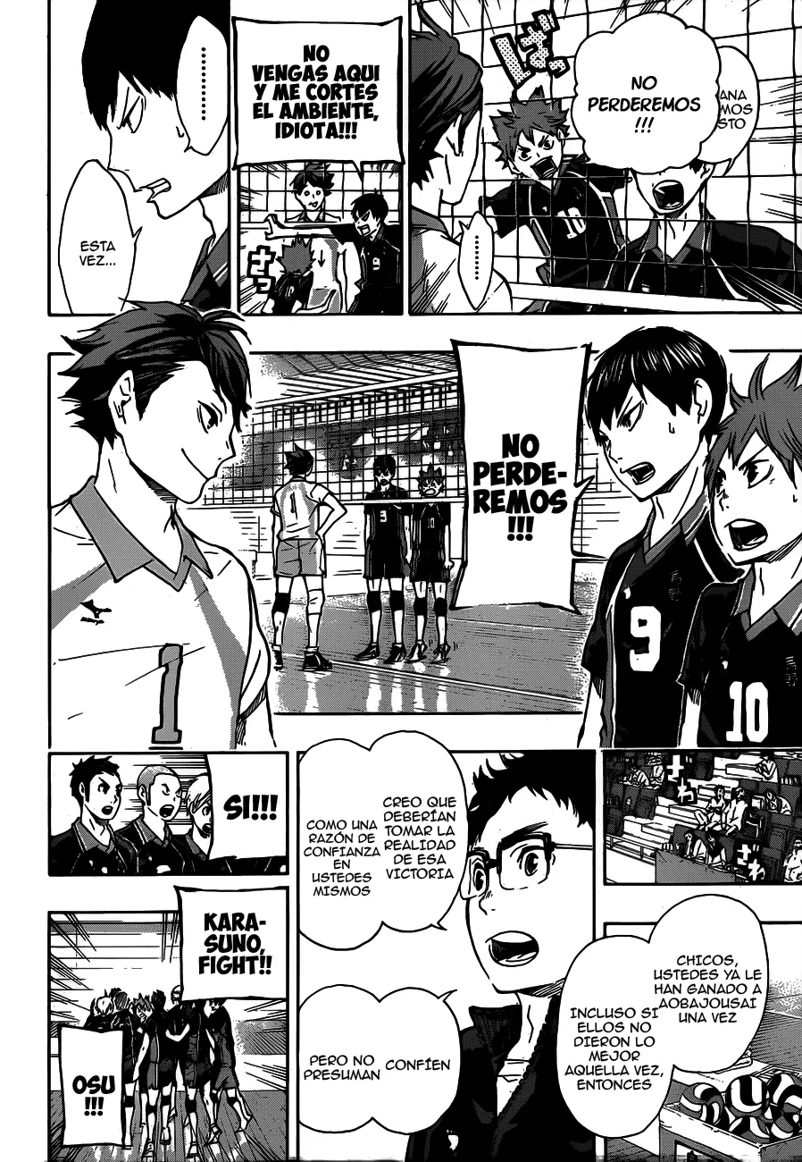 Haikyuu!! - Capítulo 49 - Página 8 - LectorTMOo