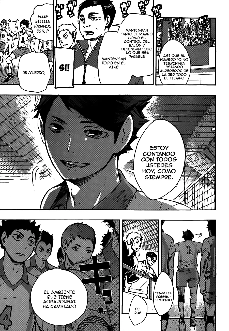 Haikyuu!! - Capítulo 49 - Página 9 - LectorTMOo
