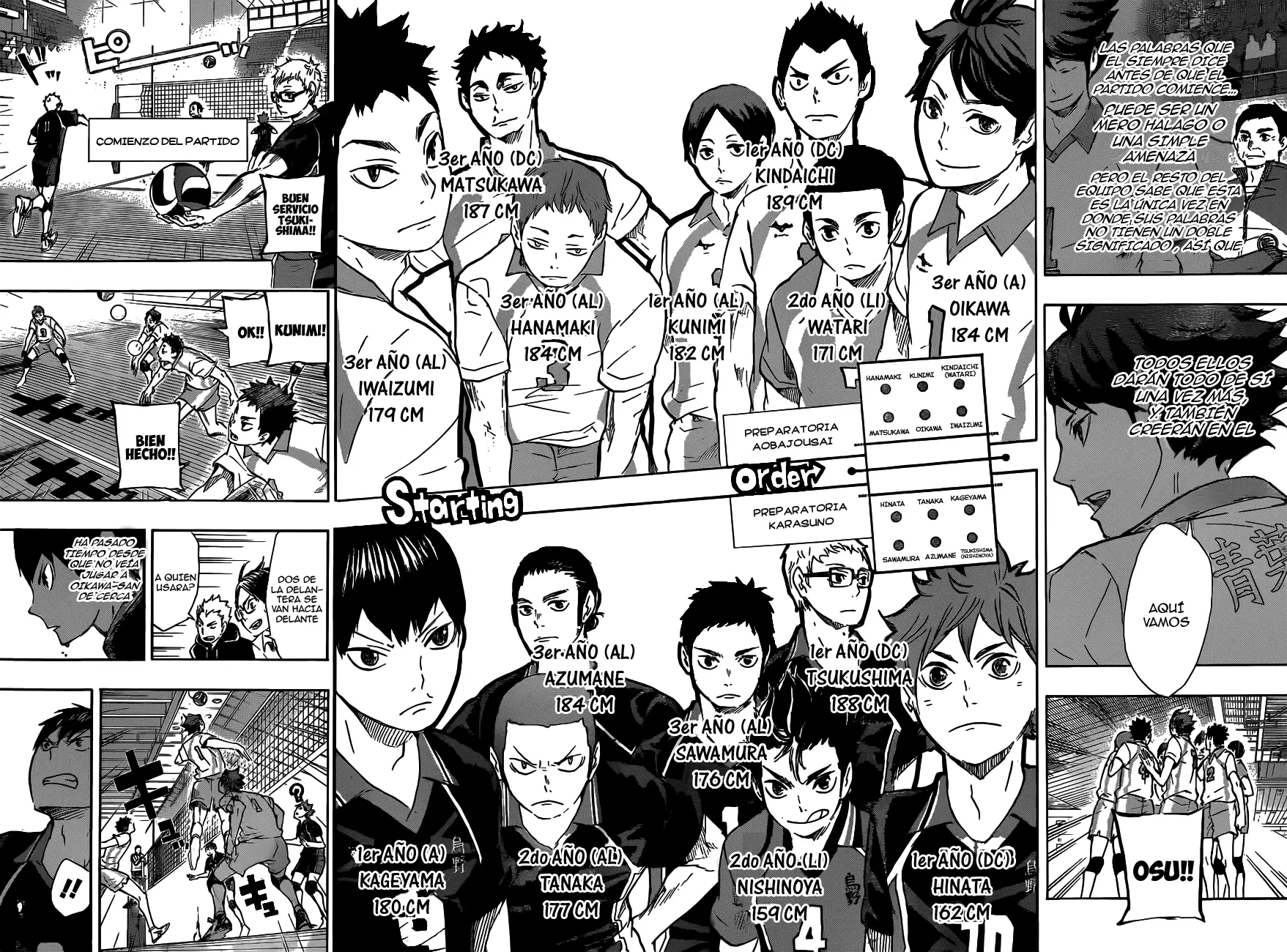 Haikyuu!! - Capítulo 49 - Página 10 - LectorTMOo