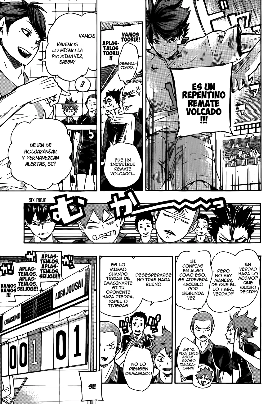 Haikyuu!! - Capítulo 49 - Página 12 - LectorTMOo