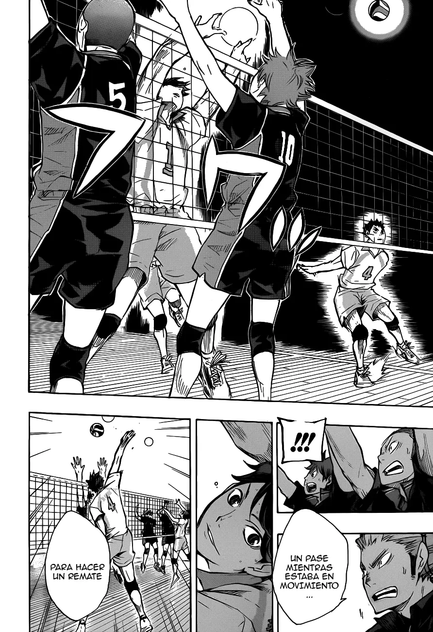 Haikyuu!! - Capítulo 49 - Página 15 - LectorTMOo