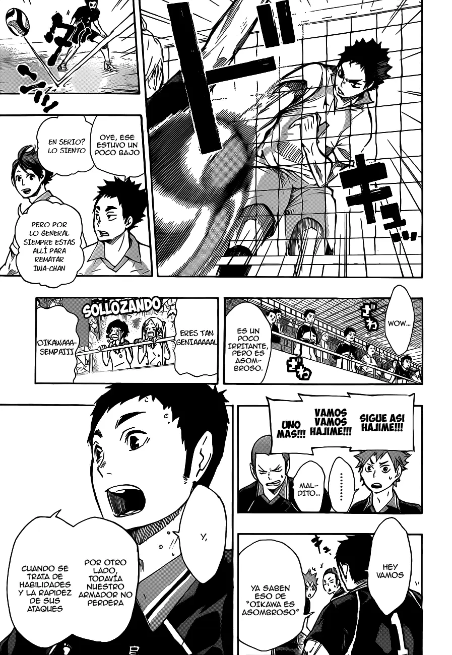 Haikyuu!! - Capítulo 49 - Página 16 - LectorTMOo
