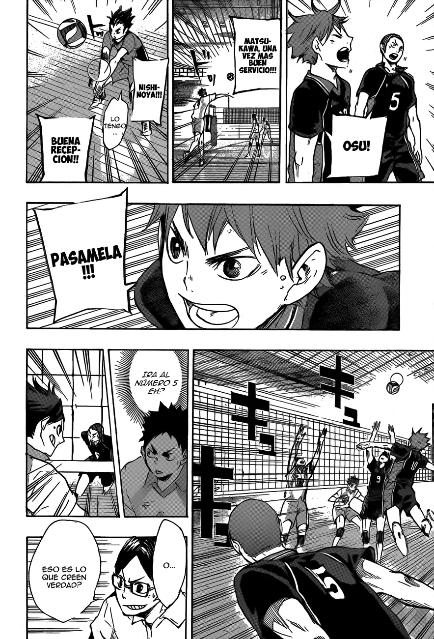 Haikyuu!! - Capítulo 49 - Página 17 - LectorTMOo