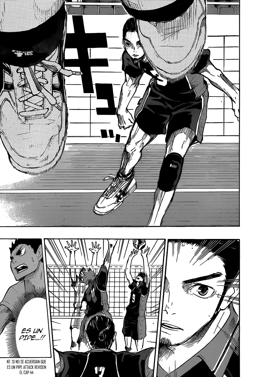 Haikyuu!! - Capítulo 49 - Página 18 - LectorTMOo