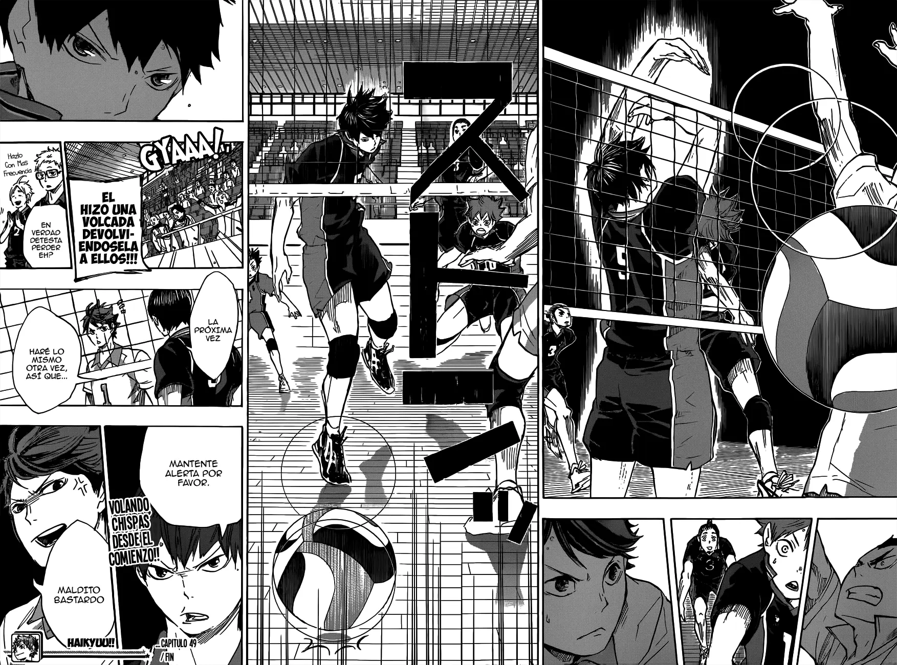 Haikyuu!! - Capítulo 49 - Página 19 - LectorTMOo
