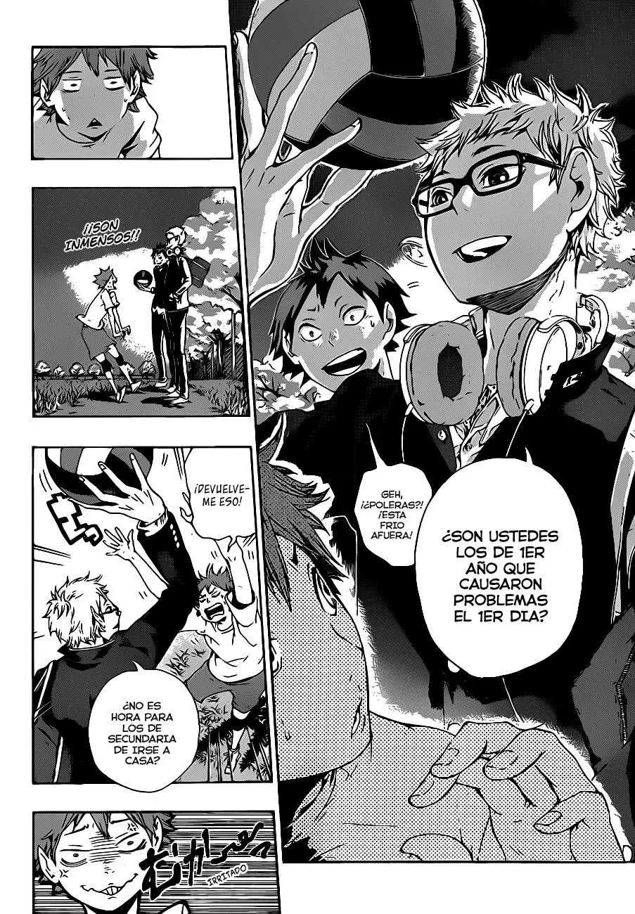 Haikyuu!! - Capítulo 5 - Página 8 - LectorTMOo