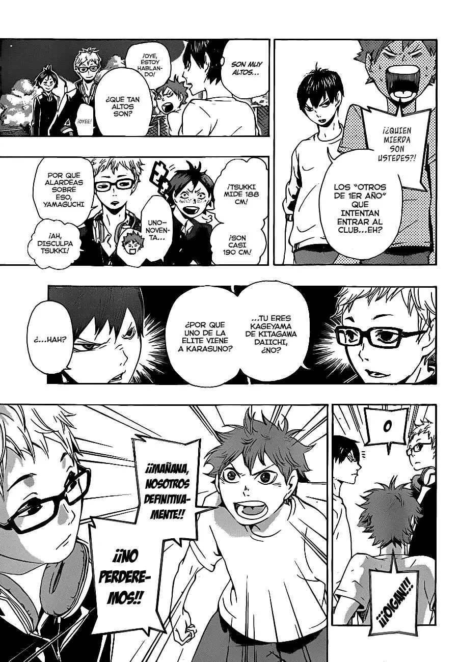 Haikyuu!! - Capítulo 5 - Página 9 - LectorTMOo