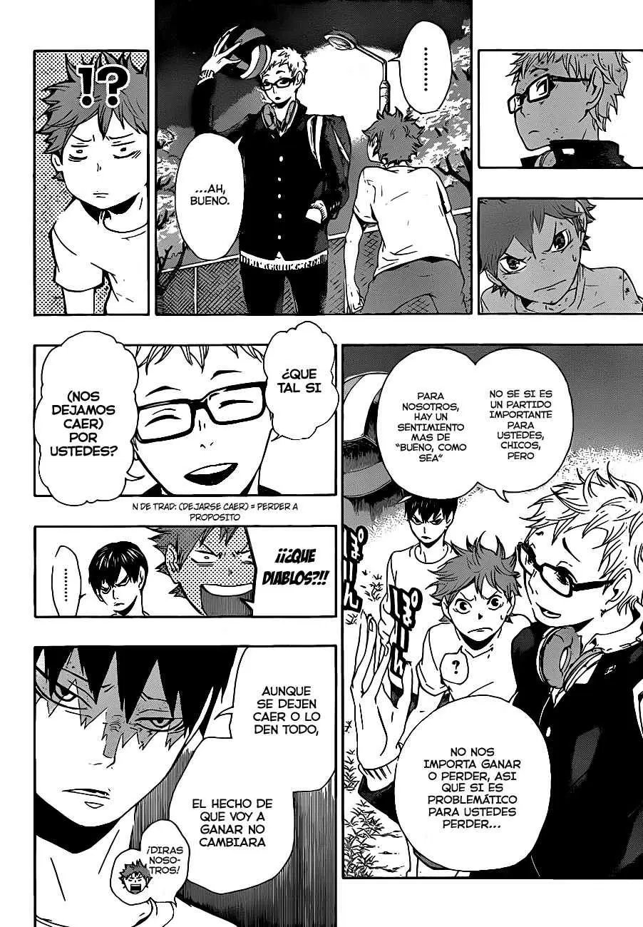 Haikyuu!! - Capítulo 5 - Página 10 - LectorTMOo