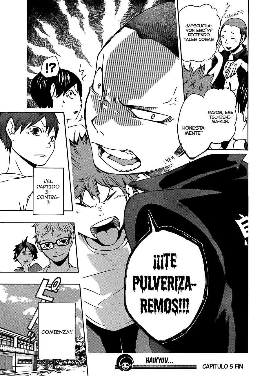 Haikyuu!! - Capítulo 5 - Página 19 - LectorTMOo