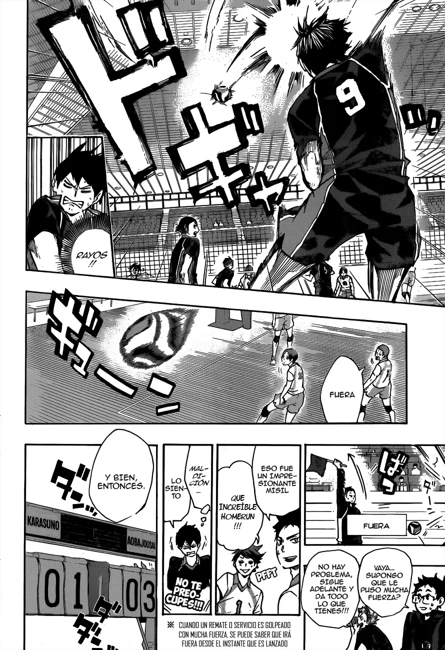 Haikyuu!! - Capítulo 50 - Página 4 - LectorTMOo