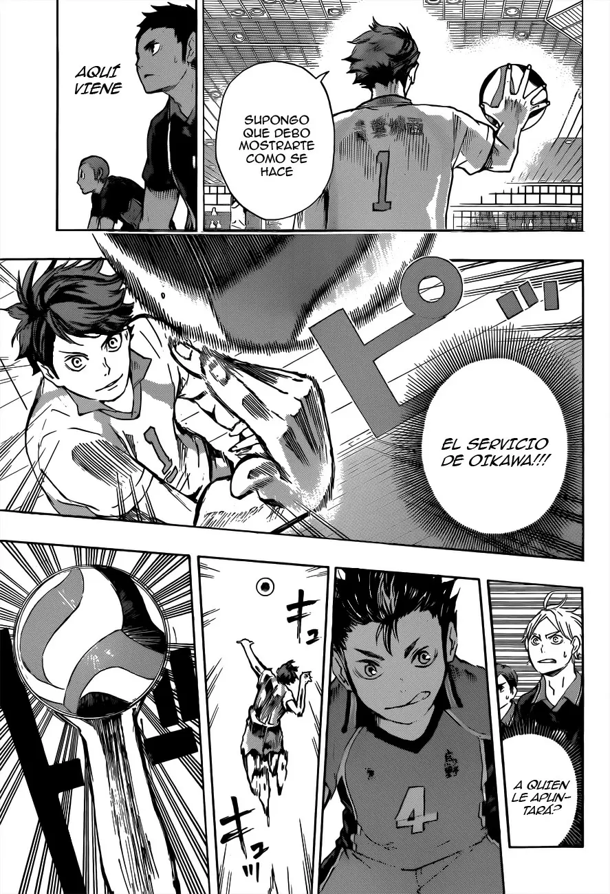 Haikyuu!! - Capítulo 50 - Página 5 - LectorTMOo