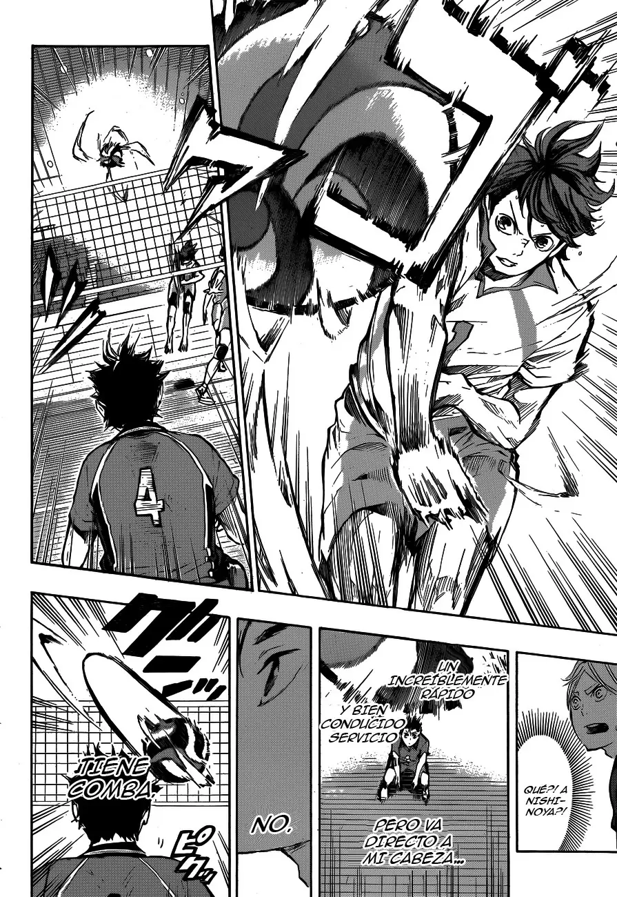 Haikyuu!! - Capítulo 50 - Página 6 - LectorTMOo