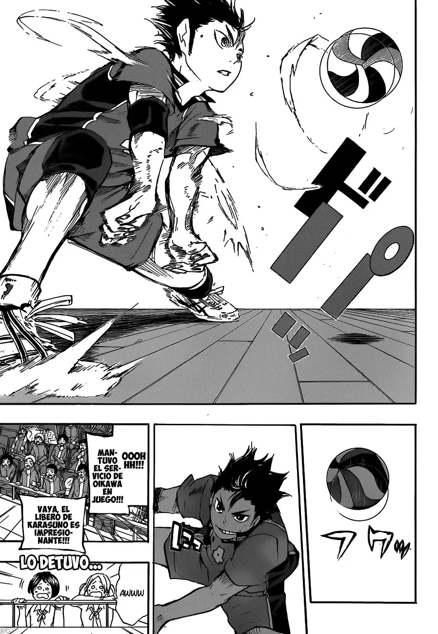 Haikyuu!! - Capítulo 50 - Página 7 - LectorTMOo