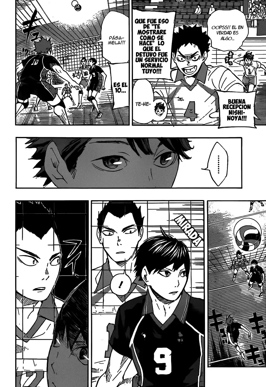 Haikyuu!! - Capítulo 50 - Página 8 - LectorTMOo