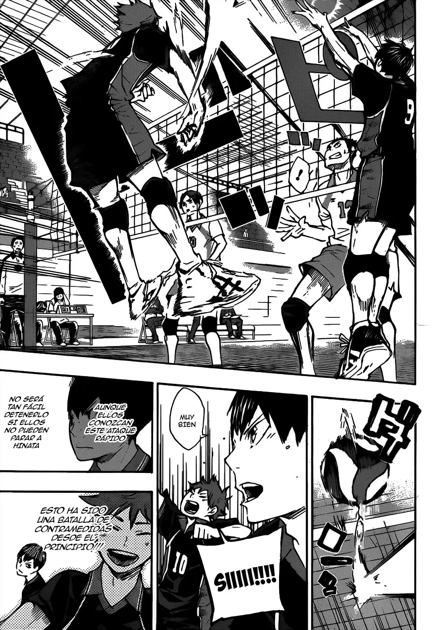 Haikyuu!! - Capítulo 50 - Página 9 - LectorTMOo