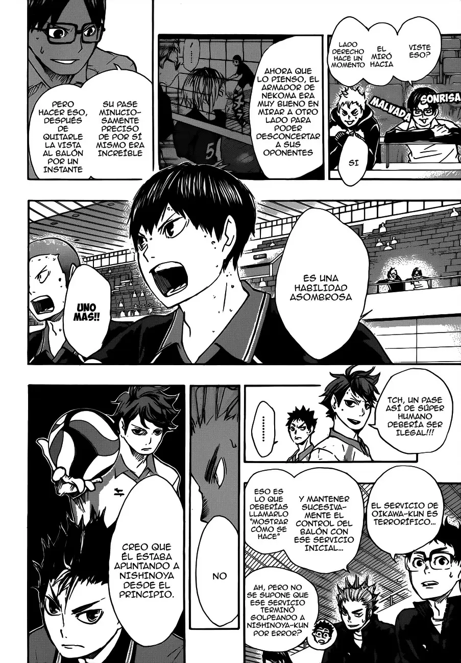 Haikyuu!! - Capítulo 50 - Página 10 - LectorTMOo