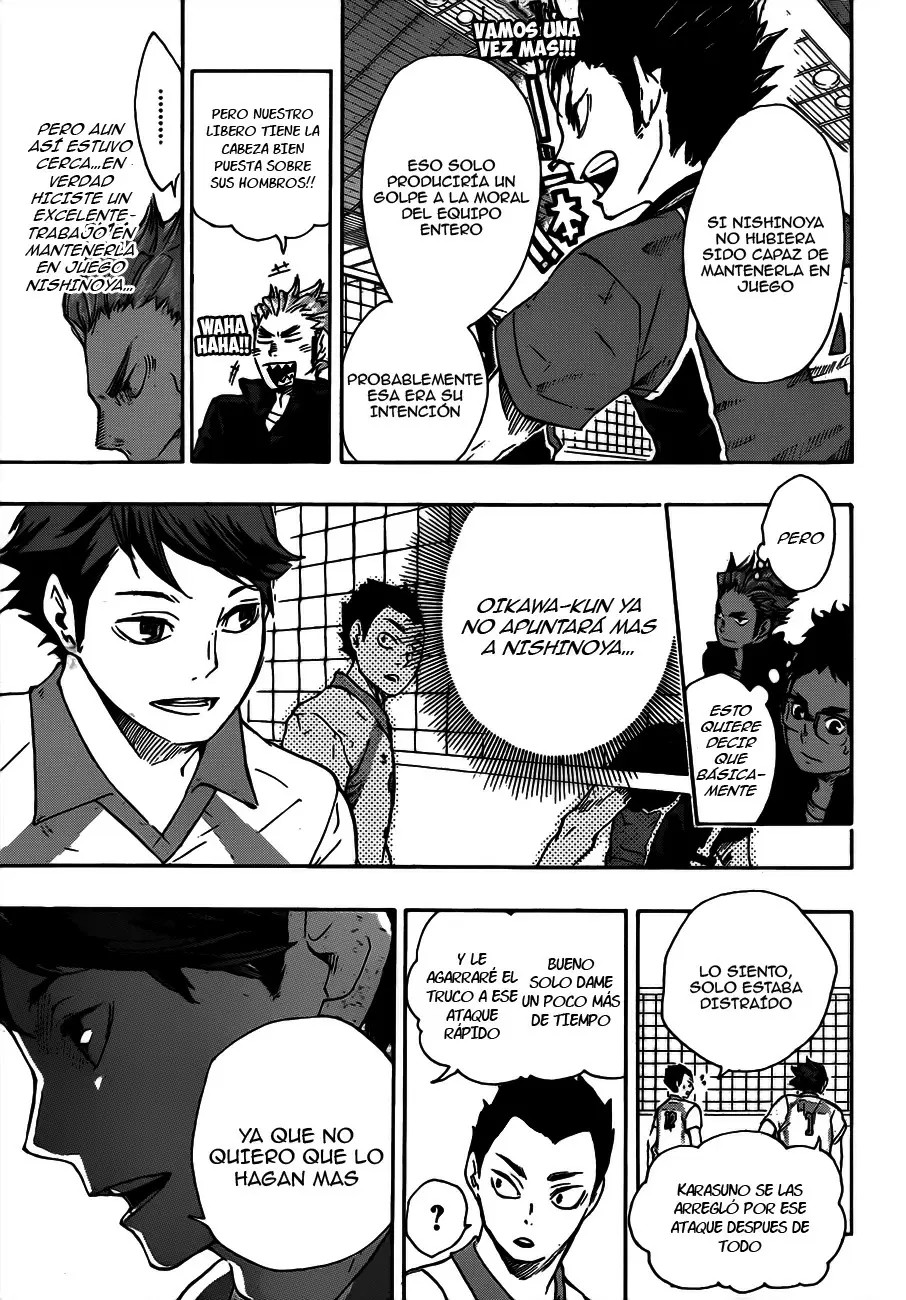 Haikyuu!! - Capítulo 50 - Página 11 - LectorTMOo