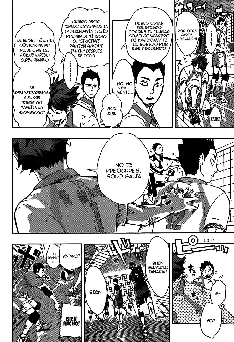 Haikyuu!! - Capítulo 50 - Página 12 - LectorTMOo