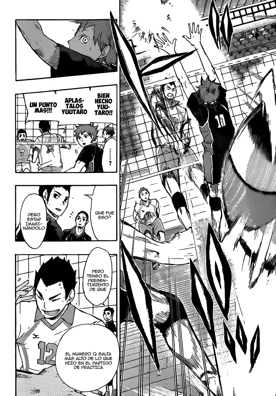 Haikyuu!! - Capítulo 50 - Página 14 - LectorTMOo