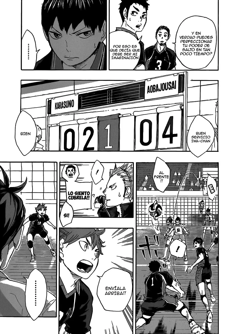 Haikyuu!! - Capítulo 50 - Página 15 - LectorTMOo