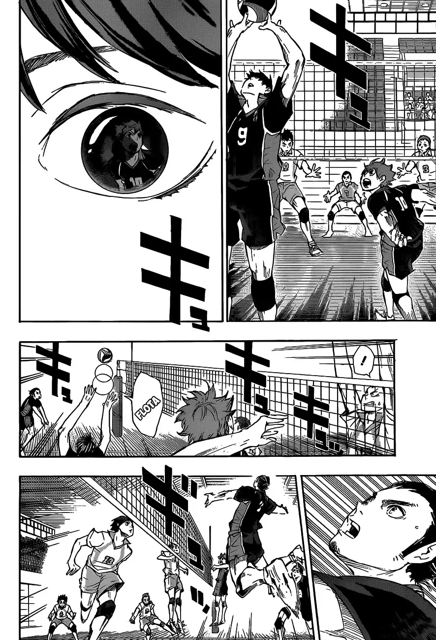Haikyuu!! - Capítulo 50 - Página 16 - LectorTMOo