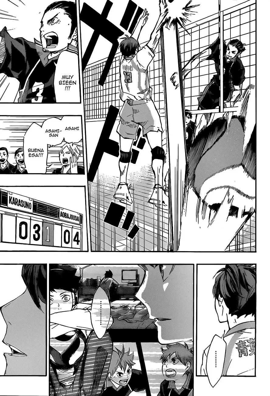 Haikyuu!! - Capítulo 50 - Página 17 - LectorTMOo