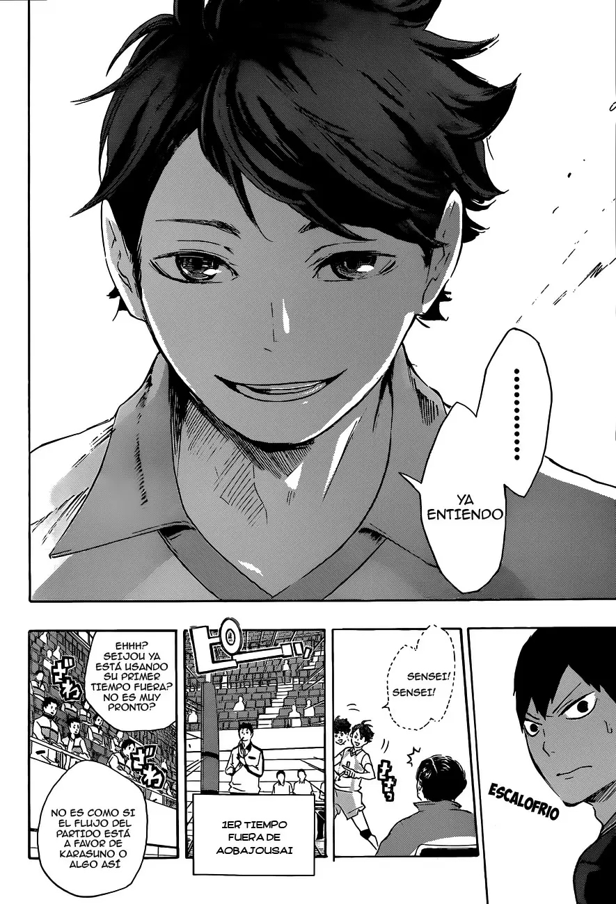 Haikyuu!! - Capítulo 50 - Página 18 - LectorTMOo