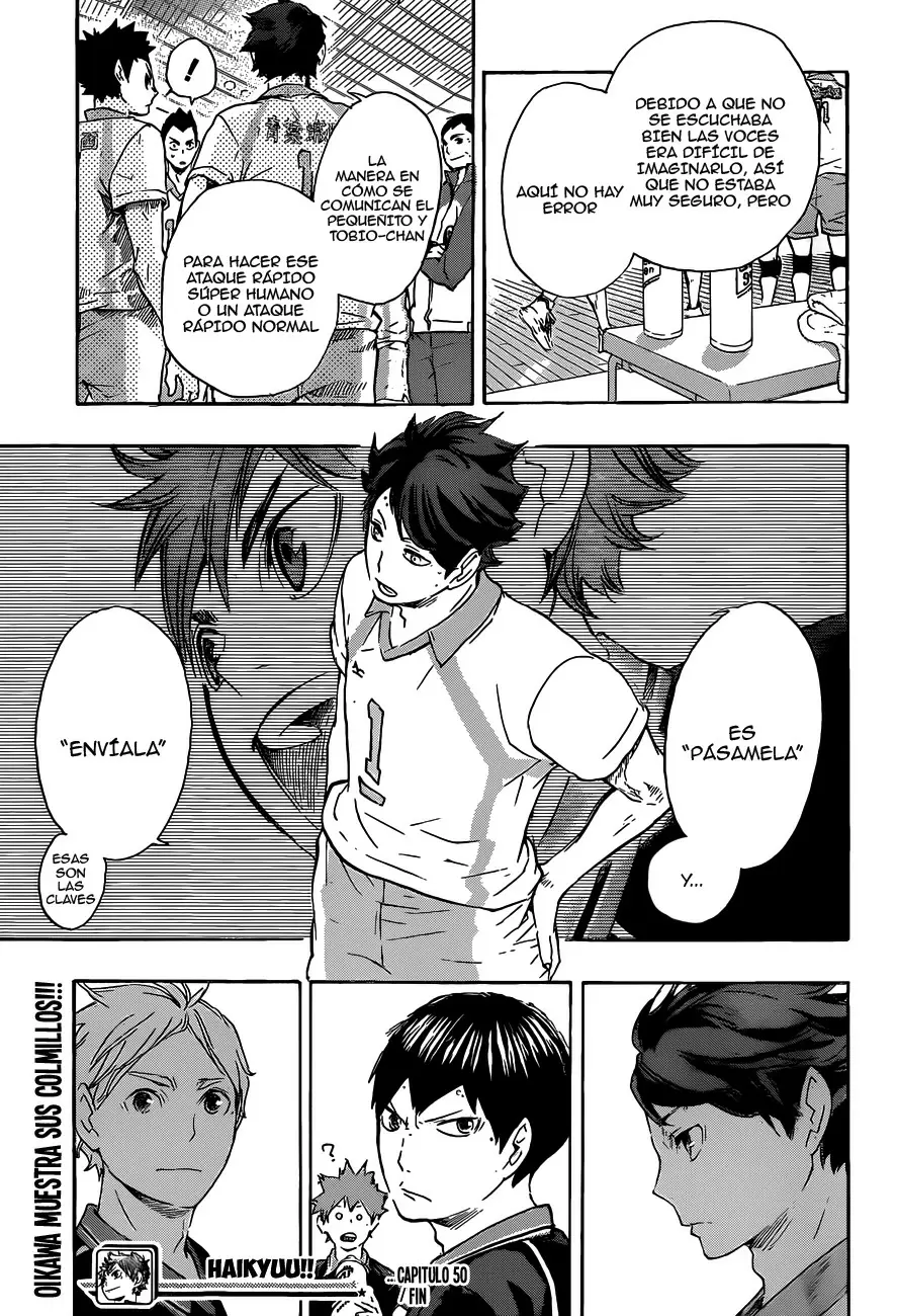 Haikyuu!! - Capítulo 50 - Página 19 - LectorTMOo