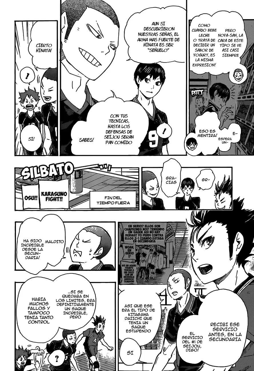 Haikyuu!! - Capítulo 51 - Página 4 - LectorTMOo