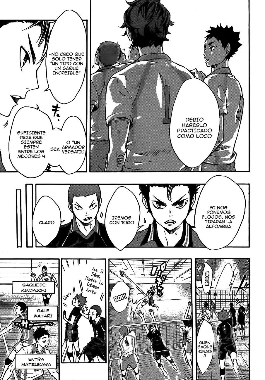 Haikyuu!! - Capítulo 51 - Página 5 - LectorTMOo
