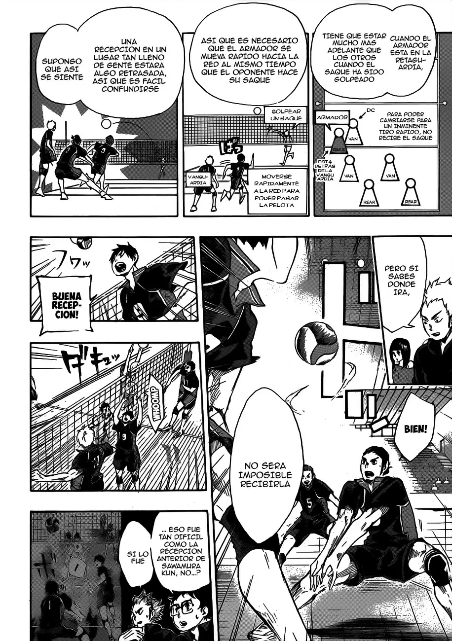 Haikyuu!! - Capítulo 51 - Página 8 - LectorTMOo