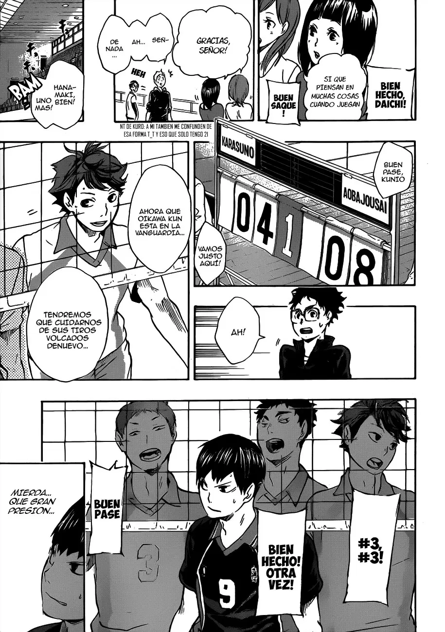 Haikyuu!! - Capítulo 51 - Página 9 - LectorTMOo