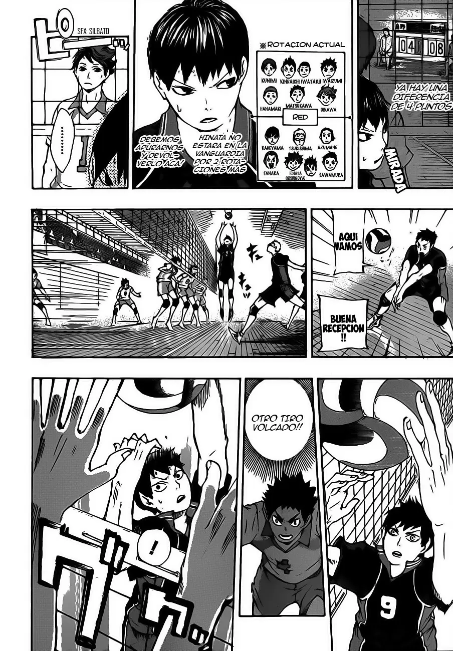 Haikyuu!! - Capítulo 51 - Página 10 - LectorTMOo