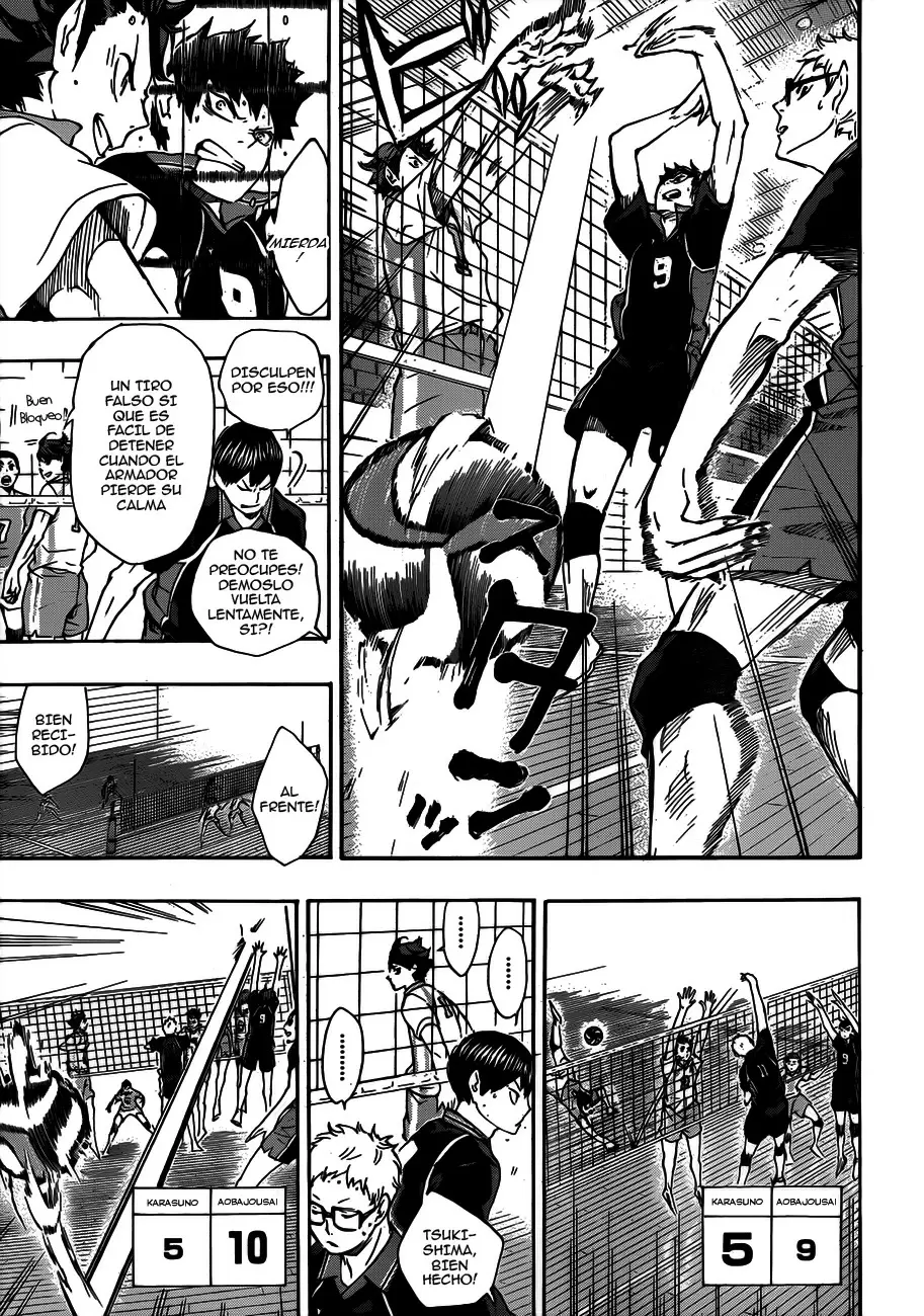 Haikyuu!! - Capítulo 51 - Página 11 - LectorTMOo