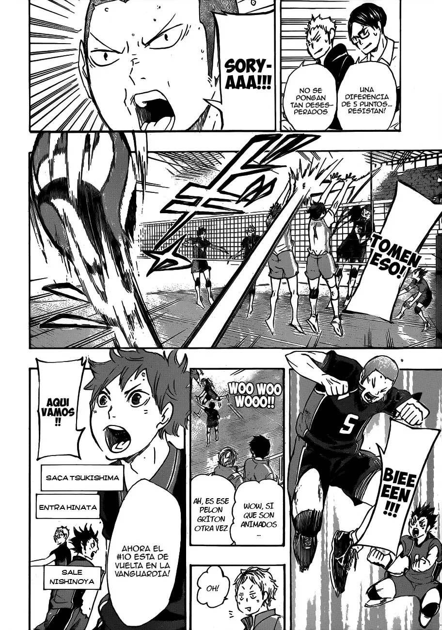 Haikyuu!! - Capítulo 51 - Página 12 - LectorTMOo
