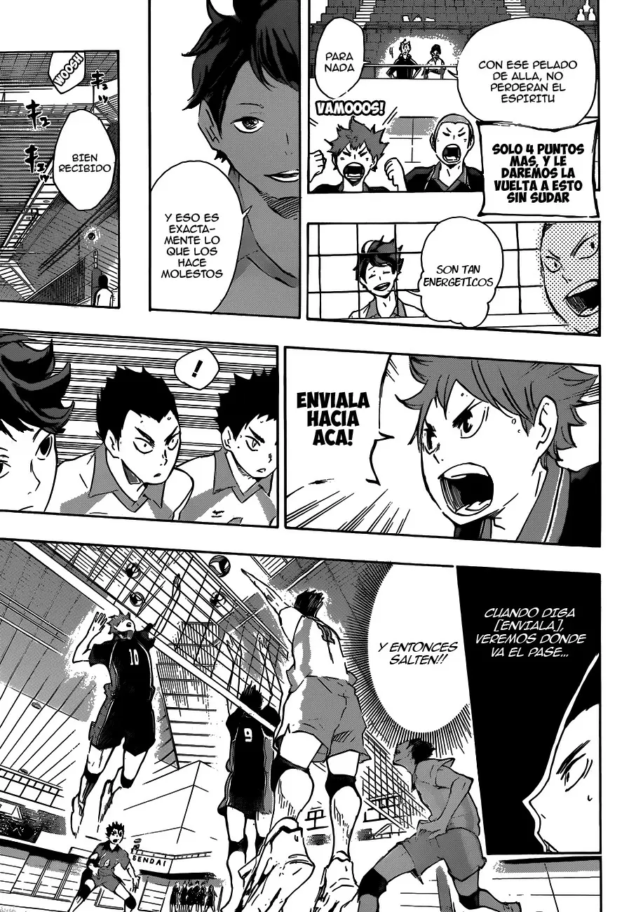 Haikyuu!! - Capítulo 51 - Página 13 - LectorTMOo