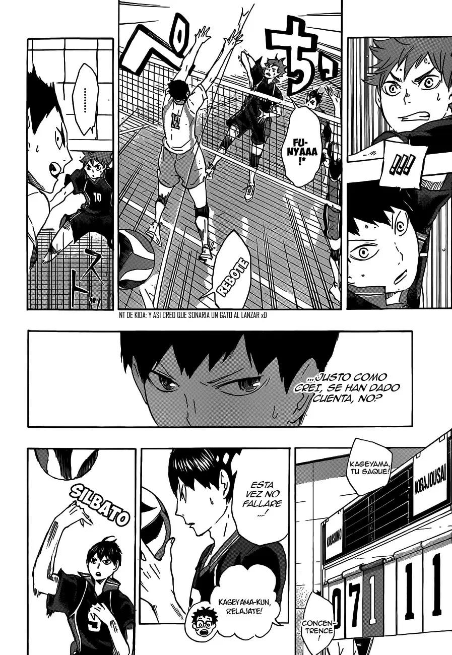 Haikyuu!! - Capítulo 51 - Página 14 - LectorTMOo