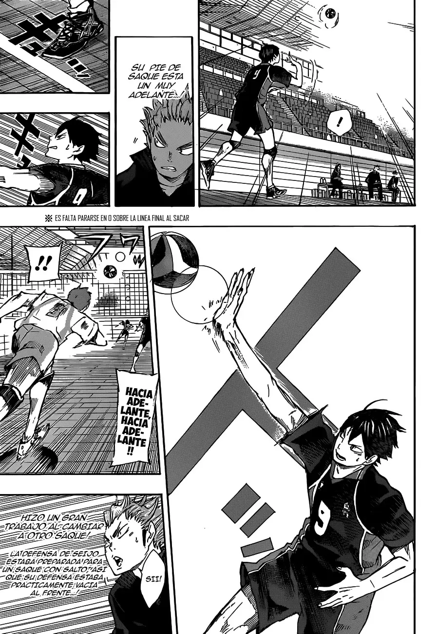 Haikyuu!! - Capítulo 51 - Página 15 - LectorTMOo