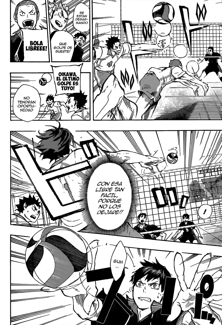 Haikyuu!! - Capítulo 51 - Página 16 - LectorTMOo