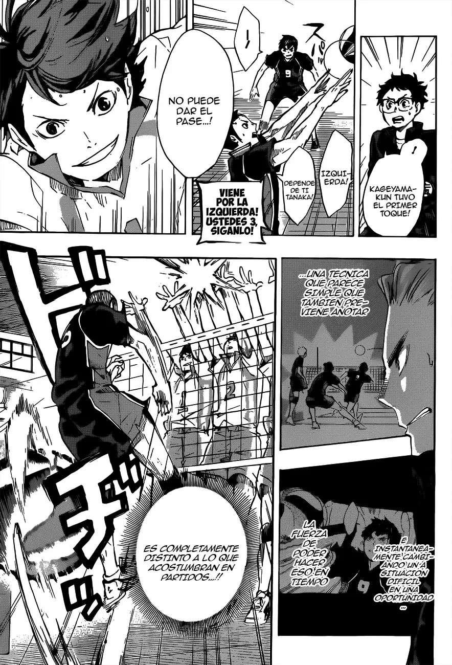 Haikyuu!! - Capítulo 51 - Página 17 - LectorTMOo