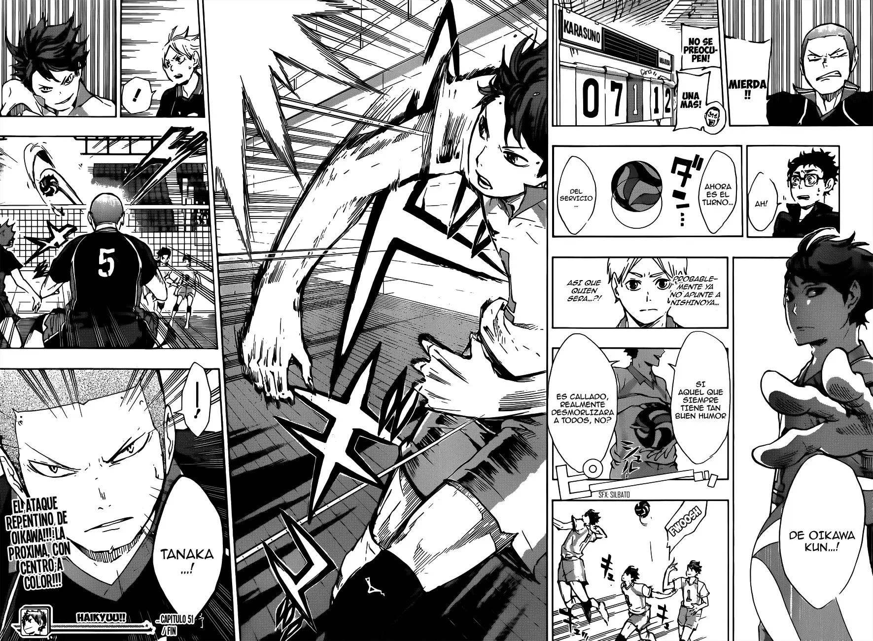 Haikyuu!! - Capítulo 51 - Página 18 - LectorTMOo