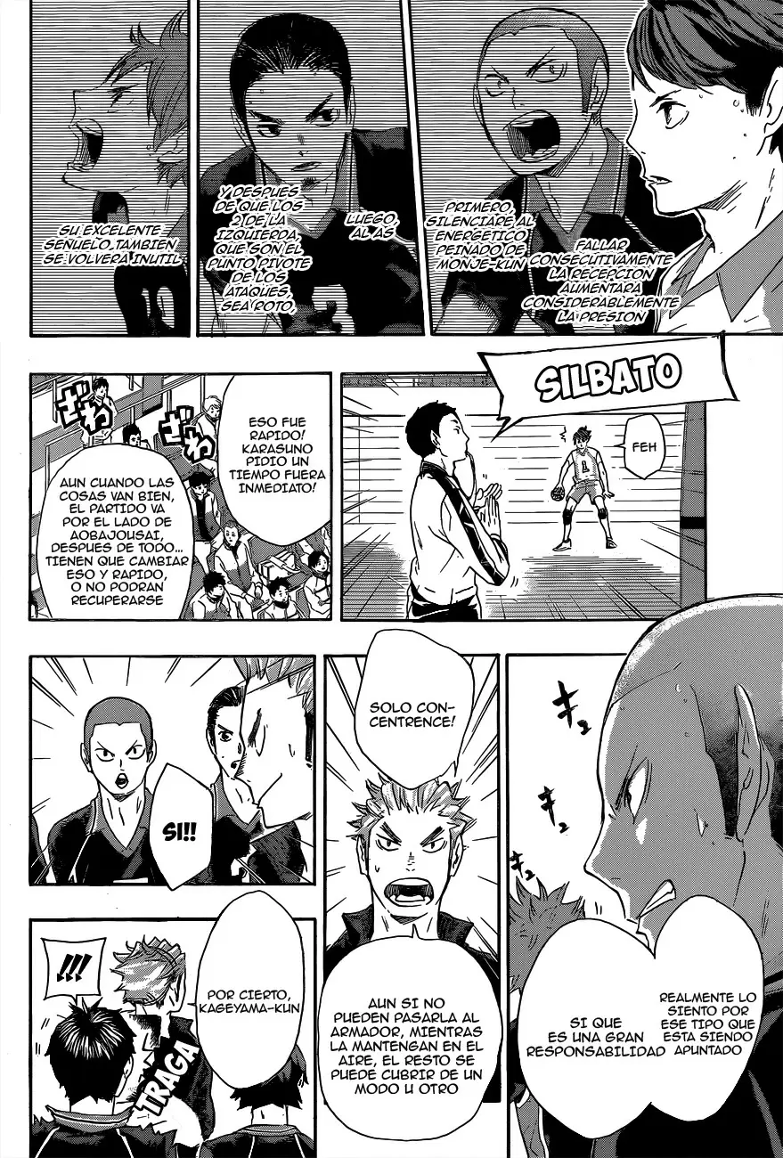 Haikyuu!! - Capítulo 52 - Página 4 - LectorTMOo
