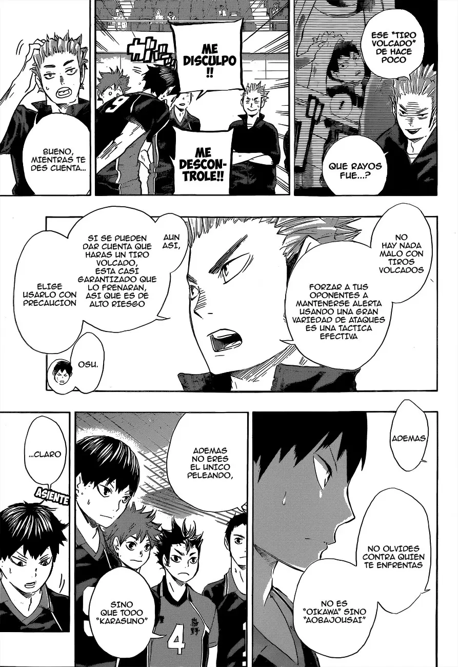 Haikyuu!! - Capítulo 52 - Página 5 - LectorTMOo