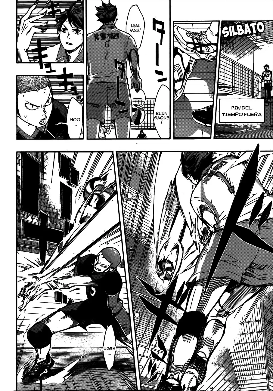 Haikyuu!! - Capítulo 52 - Página 6 - LectorTMOo