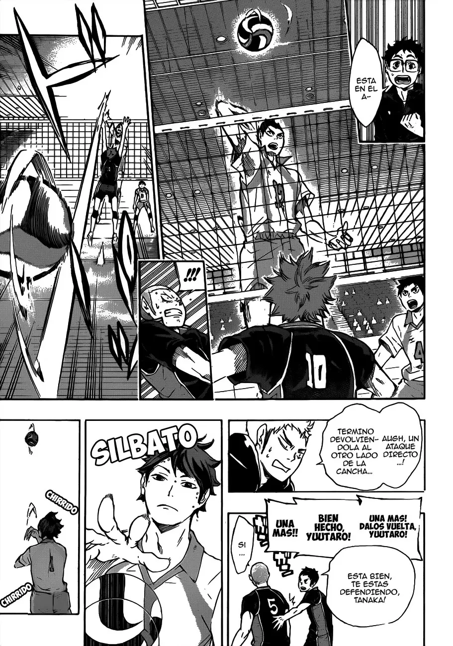 Haikyuu!! - Capítulo 52 - Página 7 - LectorTMOo