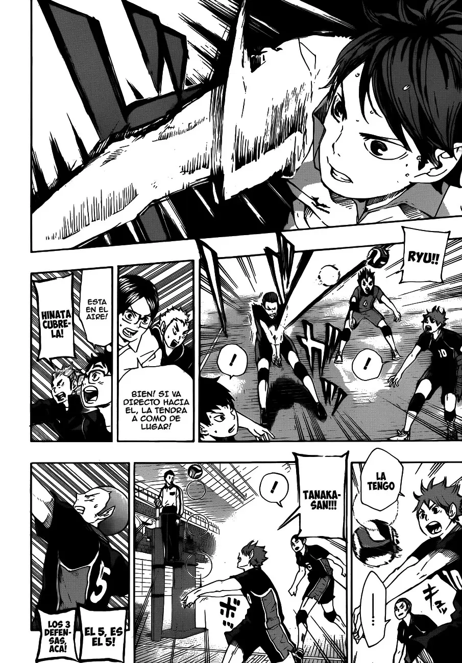 Haikyuu!! - Capítulo 52 - Página 8 - LectorTMOo
